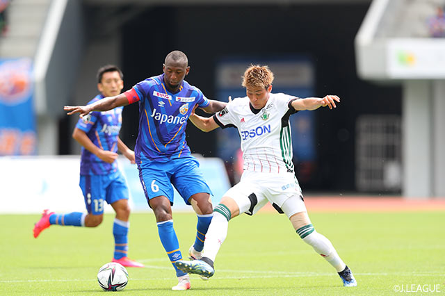 【明治安田Ｊ２ 第18節 長崎vs松本】