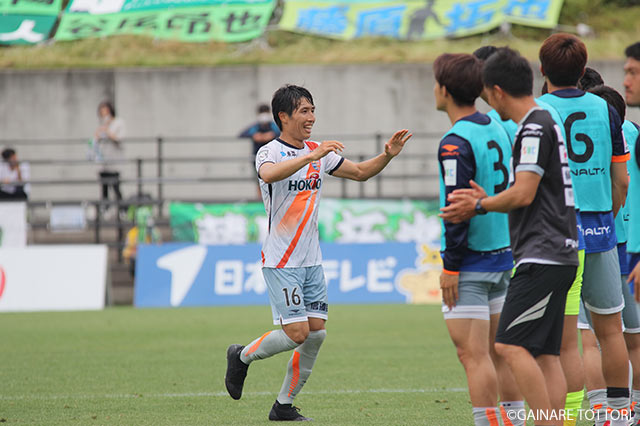 【明治安田Ｊ３ 第11節 鳥取vs長野】