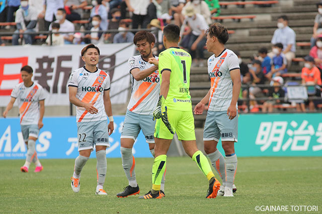 明治安田Ｊ３ 第11節 鳥取vs長野