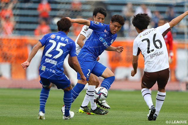 【明治安田Ｊ２ 第18節 山形vs山口】