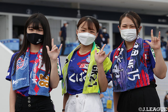 【明治安田Ｊ２ 第18節 磐田vs甲府】