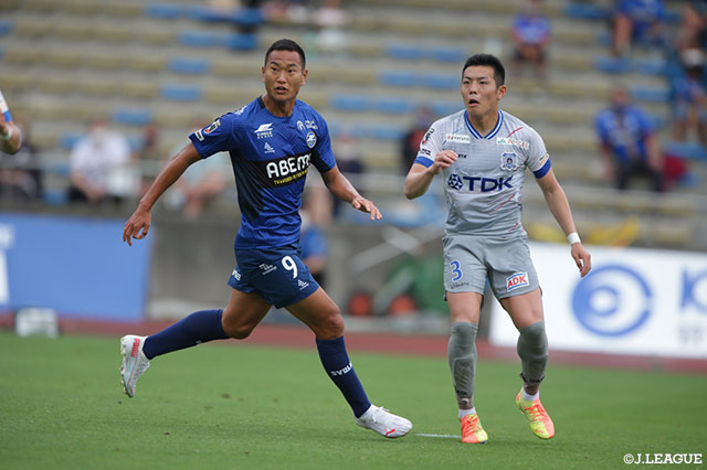 【明治安田Ｊ２ 第18節 町田vs秋田】