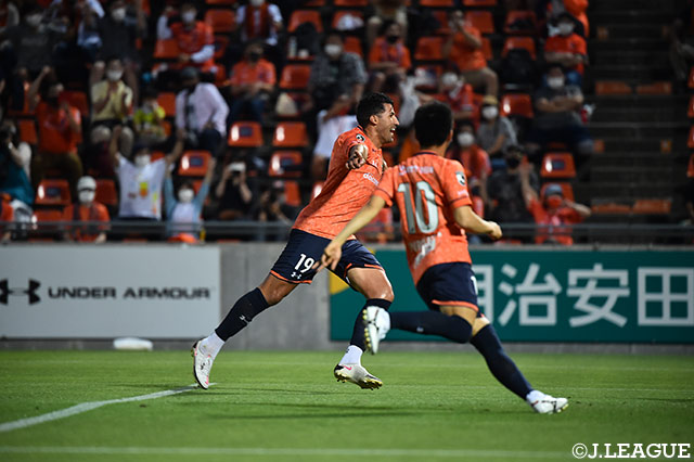 【明治安田Ｊ２ 第18節 大宮vs栃木】