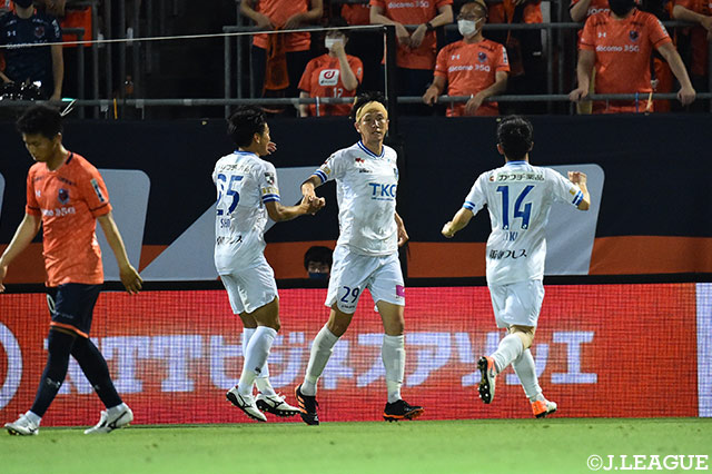 【明治安田Ｊ２ 第18節 大宮vs栃木】