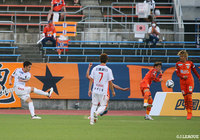 【明治安田Ｊ２ 第18節 愛媛vs金沢】