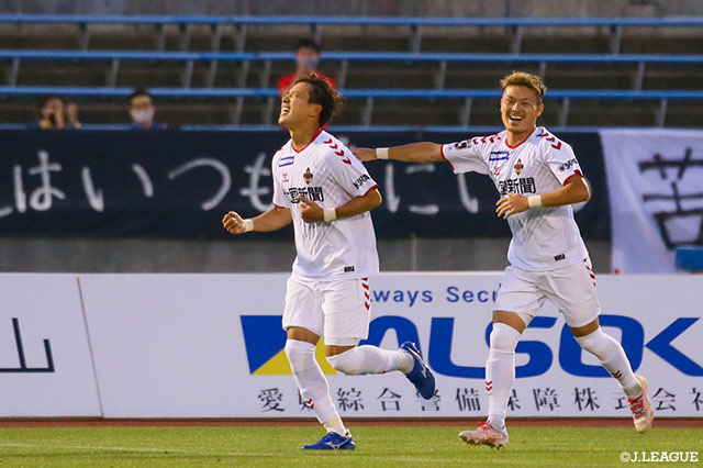 【明治安田Ｊ２ 第18節 愛媛vs金沢】