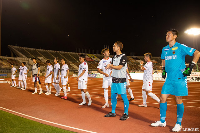明治安田Ｊ２ 第18節 愛媛vs金沢