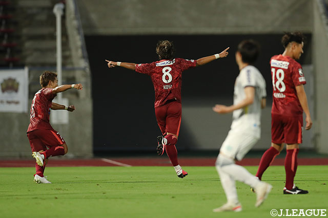 【明治安田Ｊ２ 第18節 琉球vs北九州】