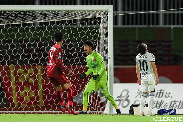 【明治安田Ｊ２ 第18節 琉球vs北九州】