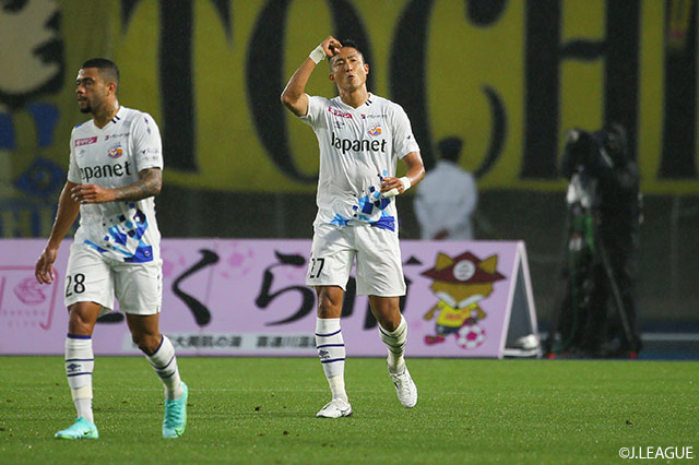 【明治安田Ｊ２ 第19節 栃木vs長崎】