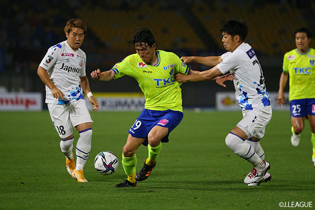 明治安田Ｊ２ 第19節 栃木vs長崎