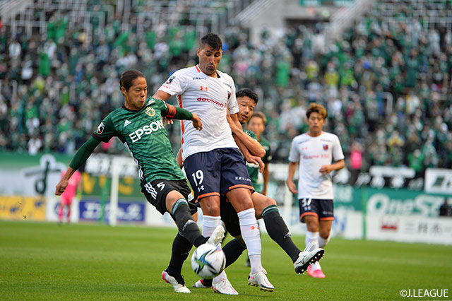 【明治安田Ｊ２ 第19節 松本vs大宮】