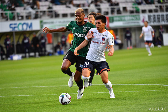 【明治安田Ｊ２ 第19節 松本vs大宮】