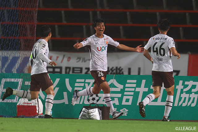 【明治安田Ｊ２ 第19節 甲府vs山口】