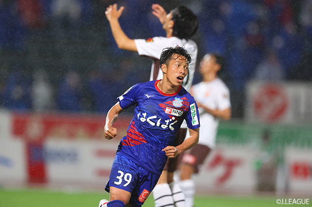 【明治安田Ｊ２ 第19節 甲府vs山口】