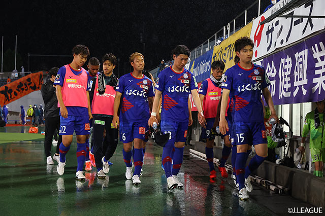 明治安田Ｊ２ 第19節 甲府vs山口