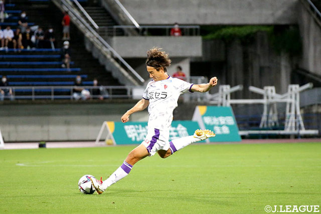 【明治安田Ｊ２ 第19節 金沢vs京都】