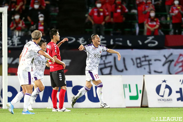 【明治安田Ｊ２ 第19節 金沢vs京都】