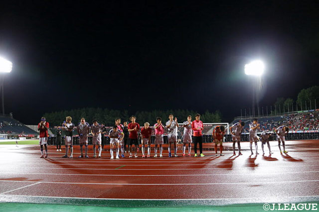 明治安田Ｊ２ 第19節 金沢vs京都