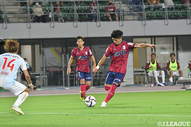 【明治安田Ｊ２ 第19節 岡山vs琉球】