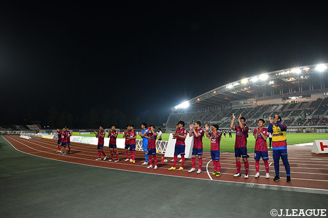 明治安田Ｊ２ 第19節 岡山vs琉球