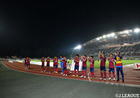 【明治安田Ｊ２ 第19節 岡山vs琉球】