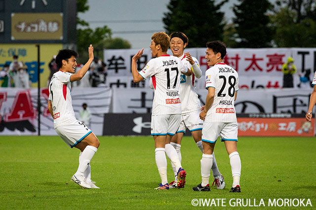 【明治安田Ｊ３ 第12節 岩手vs沼津】