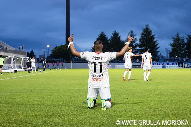 明治安田Ｊ３ 第12節 岩手vs沼津