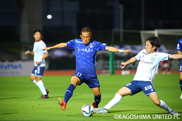 【明治安田Ｊ３ 第12節 鹿児島vs八戸】