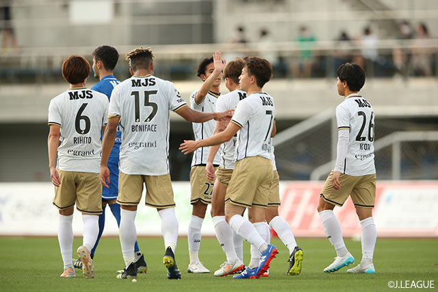 明治安田Ｊ２ 第19節 相模原vs東京Ｖ