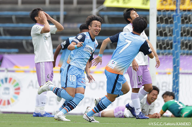 【明治安田Ｊ３ 第12節 YS横浜vs藤枝】