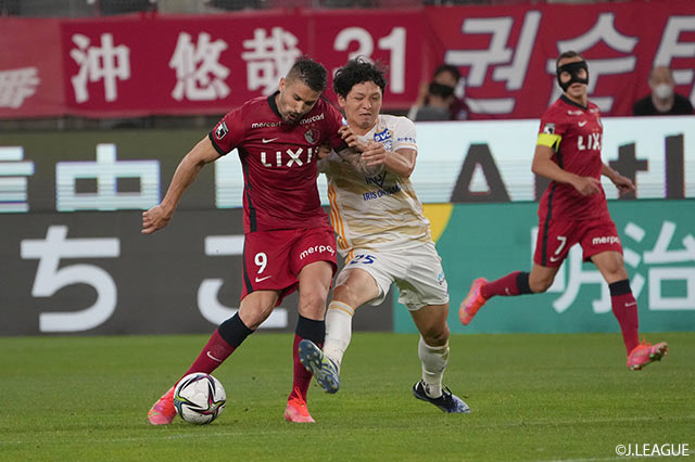 【明治安田Ｊ１ 第18節 鹿島vs仙台】