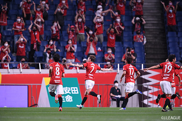 【明治安田Ｊ１ 第18節 浦和vs湘南】