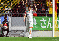 【明治安田Ｊ２ 第19節 北九州vs愛媛】