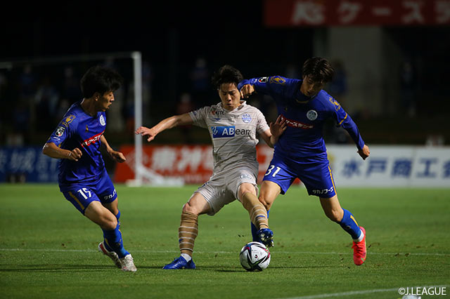 【明治安田Ｊ２ 第19節 水戸vs山形】