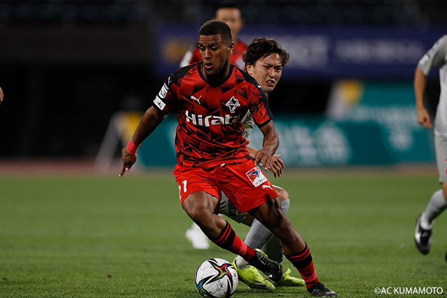 【明治安田Ｊ３ 第12節 熊本vs鳥取】