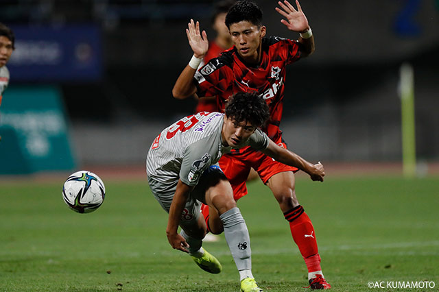 明治安田Ｊ３ 第12節 熊本vs鳥取