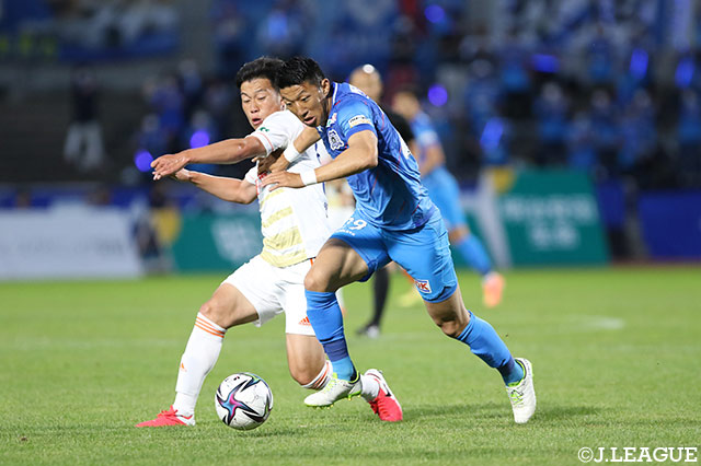 【明治安田Ｊ２ 第19節 秋田vs新潟】