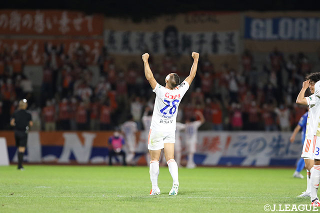 明治安田Ｊ２ 第19節 秋田vs新潟