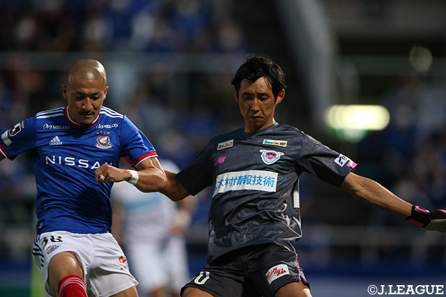 【明治安田Ｊ１ 第19節 横浜FMvs鳥栖】