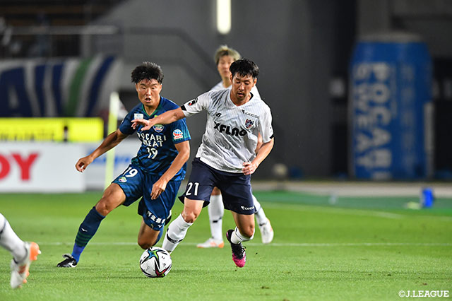 【明治安田Ｊ１ 第19節 徳島vsFC東京】