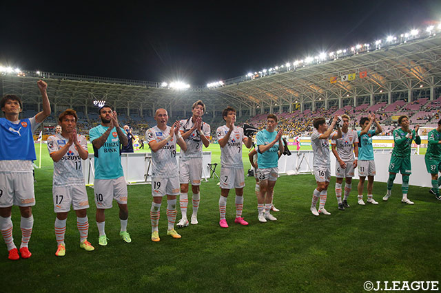 明治安田Ｊ１ 第19節 仙台vs清水