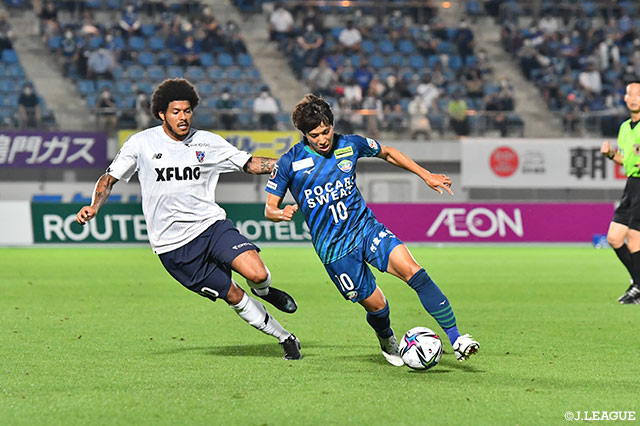 【明治安田Ｊ１ 第19節 徳島vsFC東京】