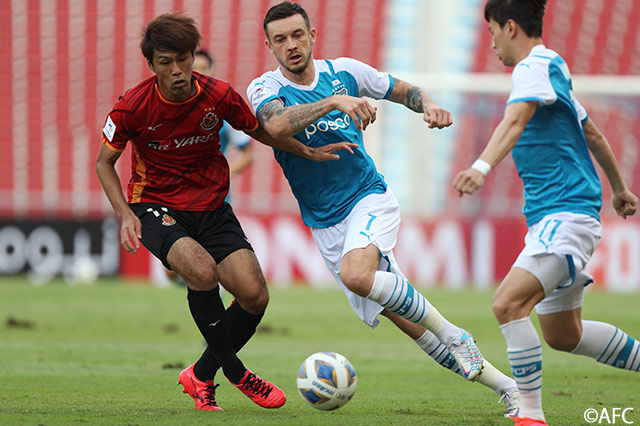 【ACL GS MD2 名古屋vs浦項】