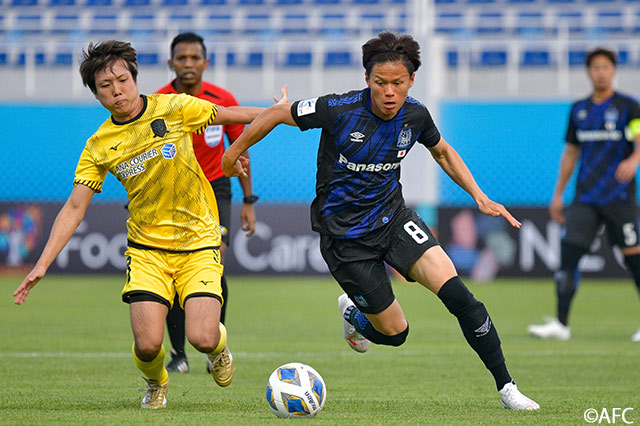 【ACL GS MD1 タンピネスvsＧ大阪】