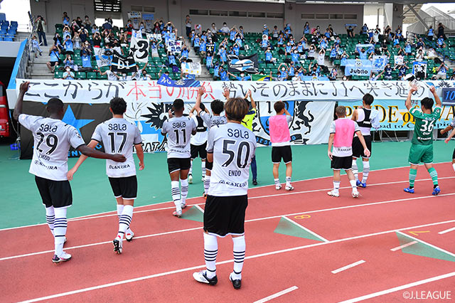 明治安田Ｊ２ 第20節 長崎vs磐田