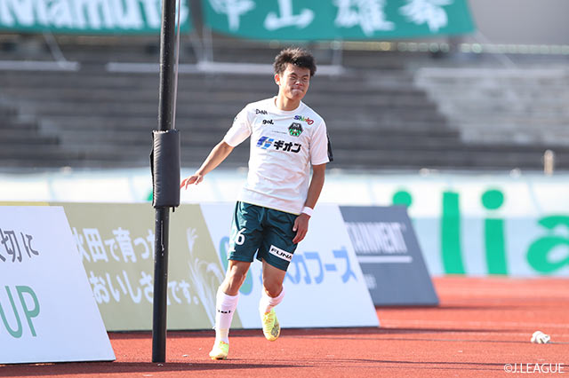 【明治安田Ｊ２ 第20節 秋田vs相模原】