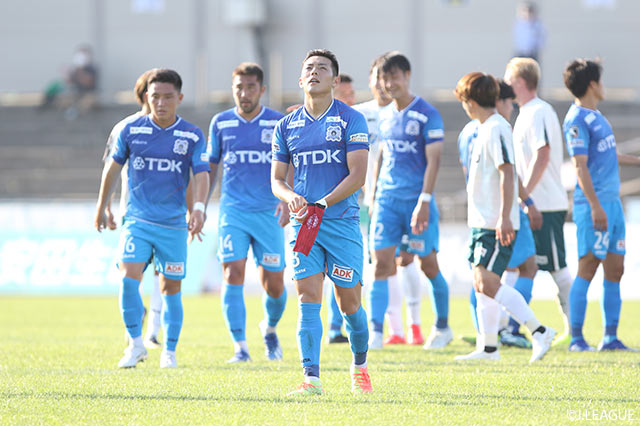 明治安田Ｊ２ 第20節 秋田vs相模原