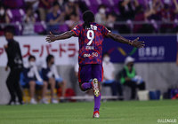 【明治安田Ｊ２ 第20節 京都vs岡山】