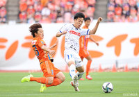 【明治安田Ｊ２ 第20節 新潟vs水戸】